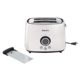 Starfrit 024020-004-0000 2-Slice 800-Watt Toaster