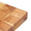 Chopping Board 15.7"x11.8"x1.5" Solid Acacia Wood