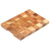 Chopping Board 15.7"x11.8"x1.5" Solid Acacia Wood