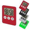 Cooking Timer LCD Digital Screen Clock Kitchen Countdown Timer Mechanical Digital Kitchen Timer Magnetic